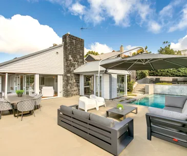 Enjoy resort style living in this beautifully designed Mission Bay home