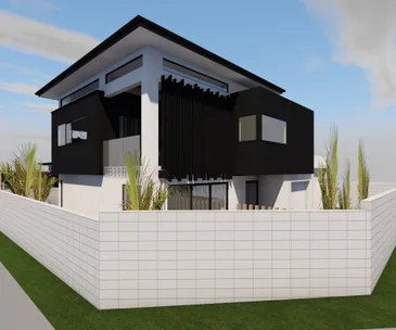 This New Plymouth home proposal will be stylish living done right