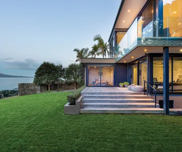 This immaculate Takapuna home offers the best of waterfront living