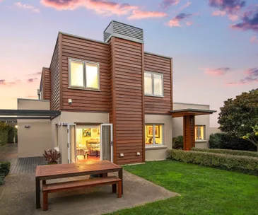 This striking Glendowie home for sale is perfect for family living