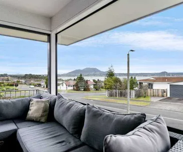 This Taupo home has the most relaxing views of the water