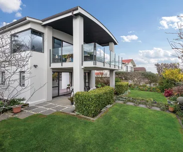This modern Half Moon Bay home for sale is all about the view