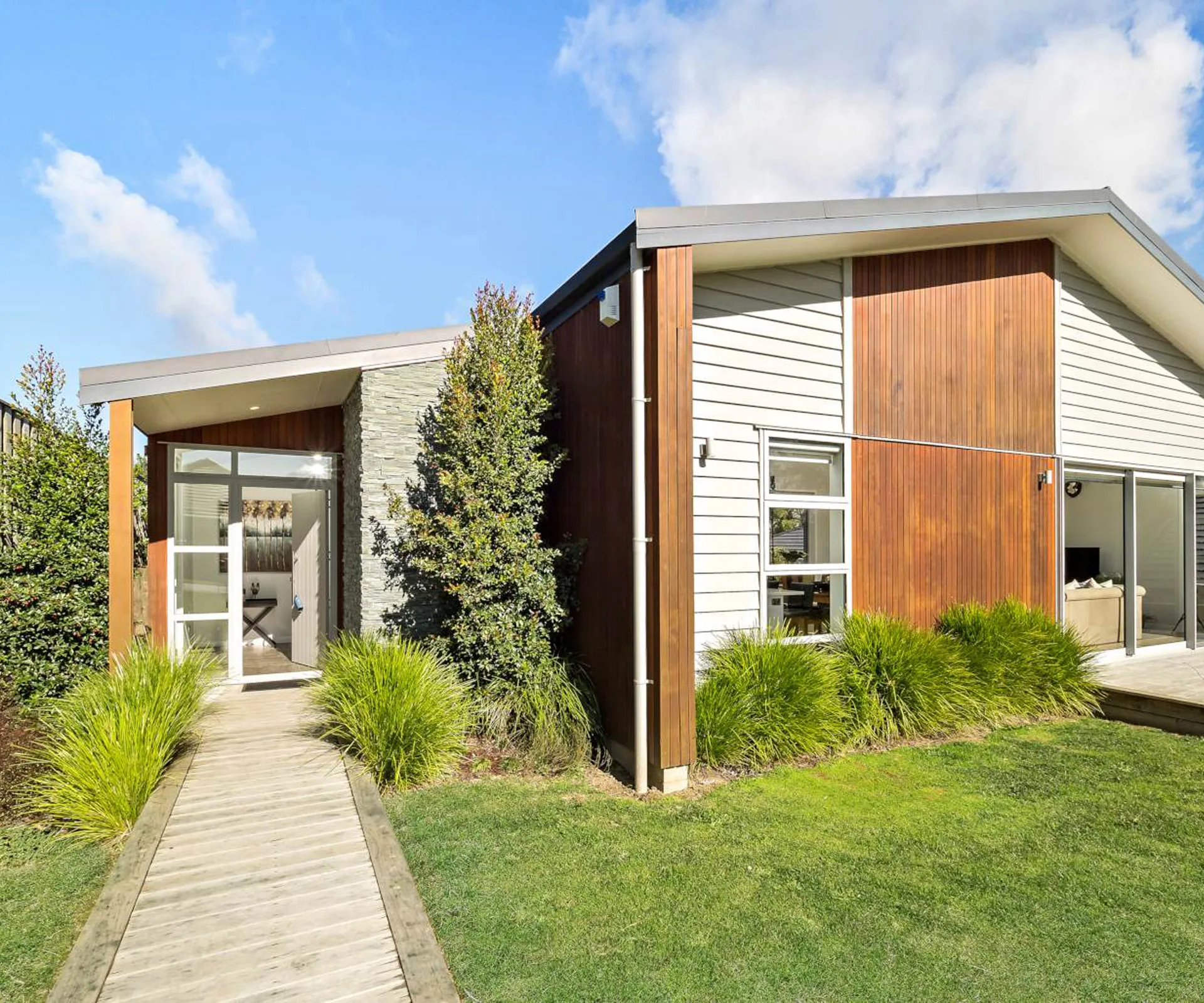 This modern Buckland home for sale was built with family in mind