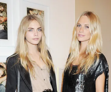 Inside Cara and Poppy Delevingne’s eclectic jungle-inspired LA home