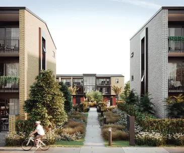 The first Northcote Kiwibuild development will be a vibrant community hub