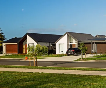 These 3-bedroom Kiwibuild homes in Takanini offer low-maintenance living
