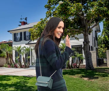 Want to take a look inside Meghan Markle’s $1.8 million LA home?