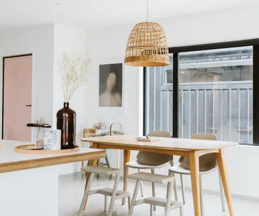 Inside a chic New Plymouth home filled with stylish bargain buys