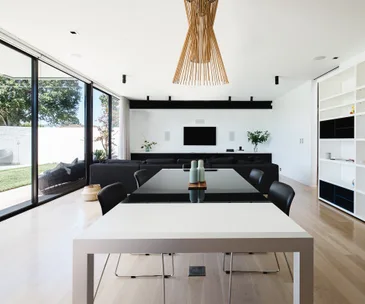 4 clever ways to design a seamless open-plan living room