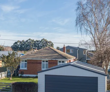 This tidy home for sale in Mosgiel is great for first-home buyers or investors