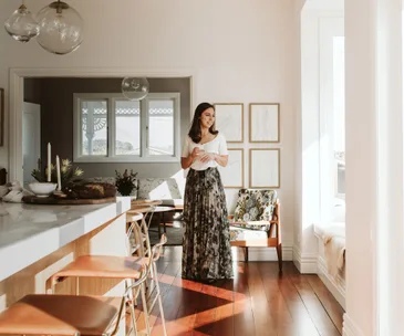 A restored New Plymouth villa is the second finalist in Reno of the Year