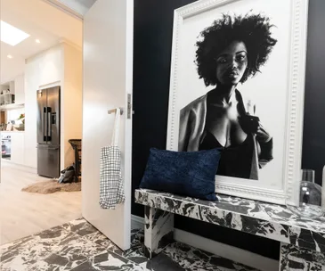 Inside The Block NZ hallway, entrance and laundry room reveals