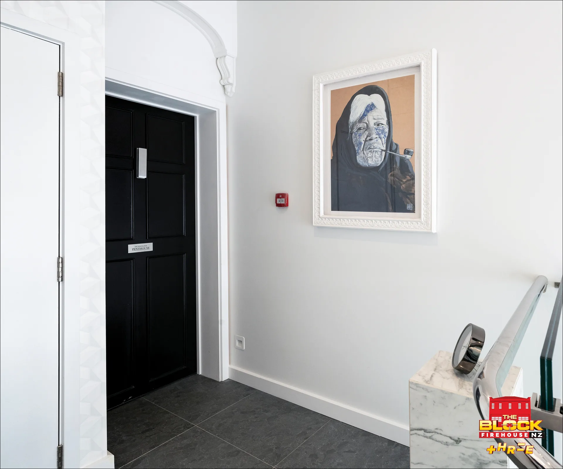 Inside The Block NZ foyer and stairwell room reveals