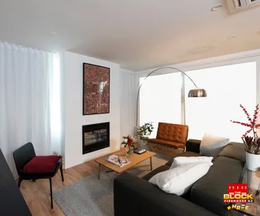 Shop The Block NZ living and media room looks
