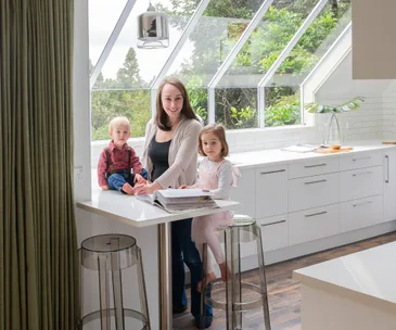 How a dingy mid-century Titirangi home got a fresh new look