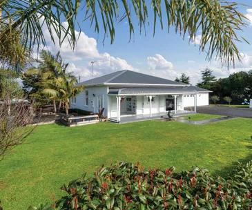SOLD: This Pukekohe East home combines elegance with modern finesse