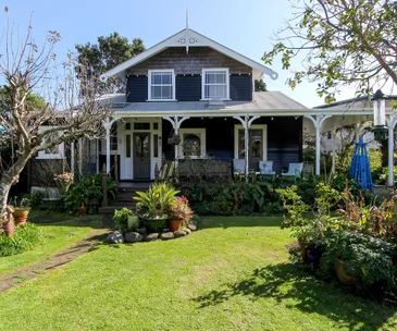 This captivating character home in New Plymouth is perfect for family
