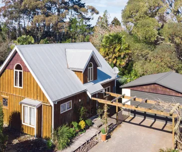 This sweet Katikati home feels like it’s straight out of a storybook