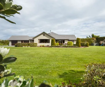 This tranquil lifestyle property has plenty of space for the whole family