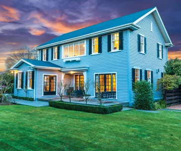 This 1930s home combines timeless character and modern living