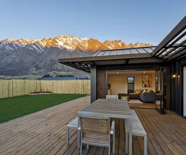 Soak up views of The Remarkables in this immaculately designed home