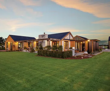 Enjoy exquisite country living in this beautifully designed home