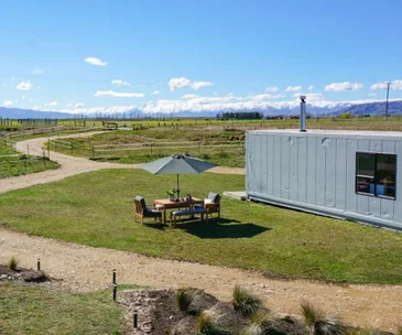 This Otago property for sale comes with its own container home