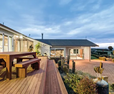 Enjoy alfresco dining and mesmerising views at this Bombay home for sale