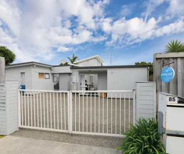 This Bucklands Beach property comes with two dwellings