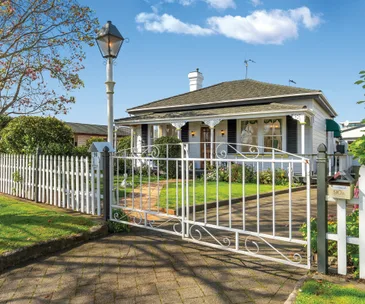 This character villa in Tauranga for sale has the most charming interior