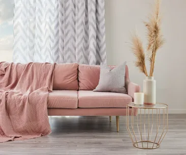 These are the best flooring and curtain combinations to try this season