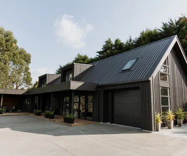 A converted barn gets a Nordic farmhouse new look
