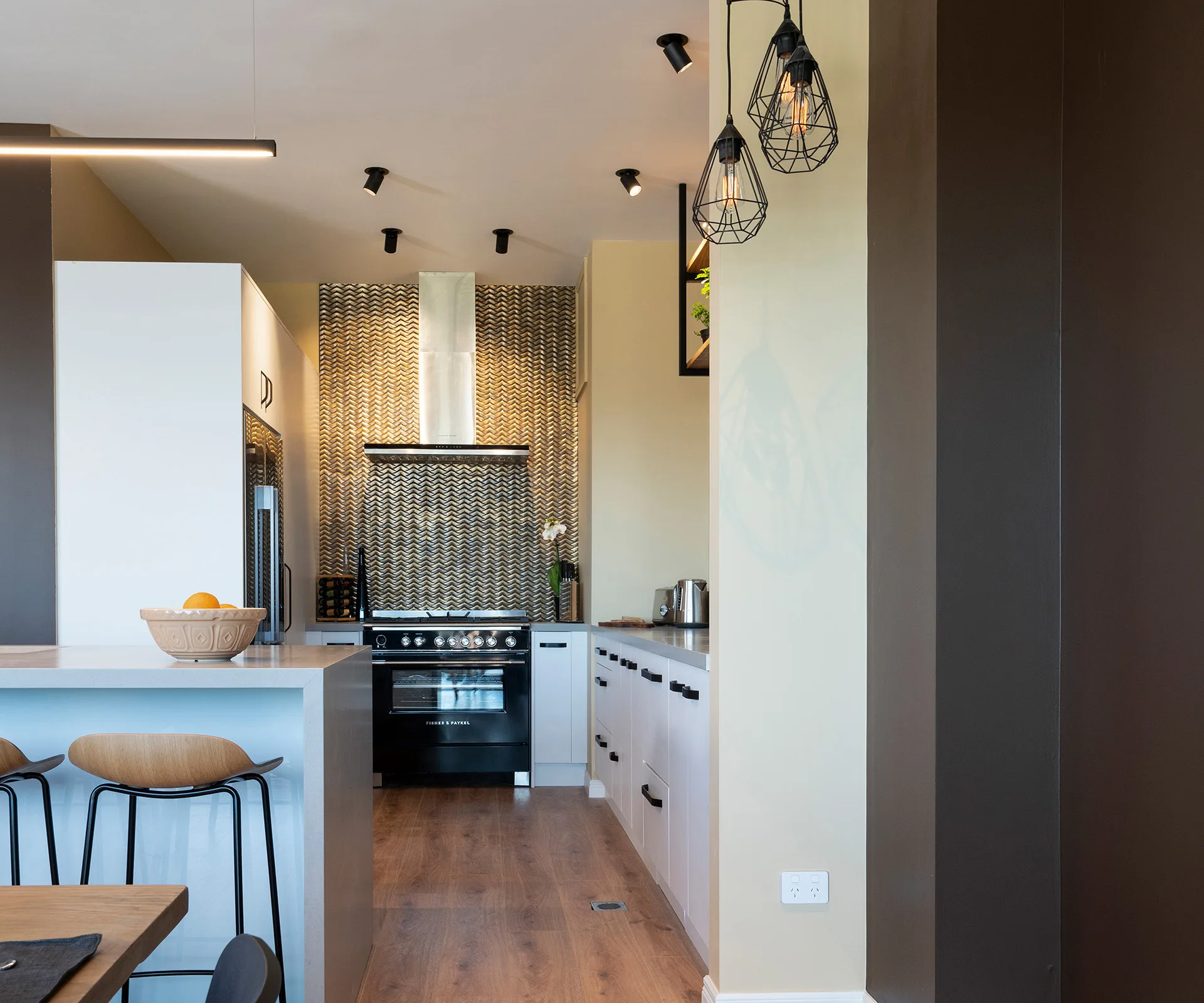 Inside Ethan and Sam’s completed apartment on The Block NZ