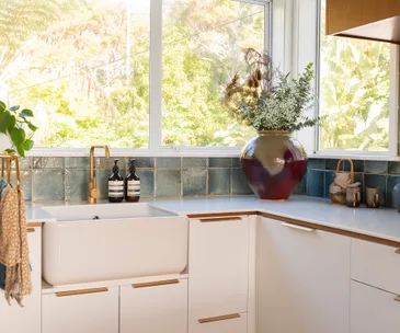 Kristina Rapley takes us inside her newly renovated mid-century kitchen