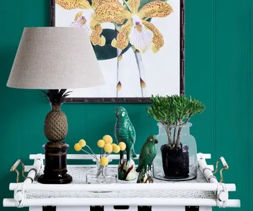4 interesting ways to use green paint in your home