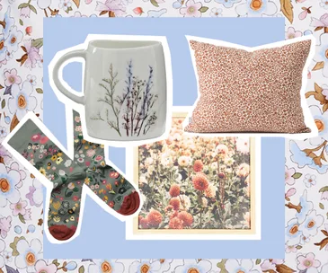 These pretty floral homewares will convince you it’s spring