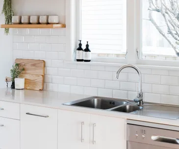 This elegant renovation proves why all-white kitchens are here to stay