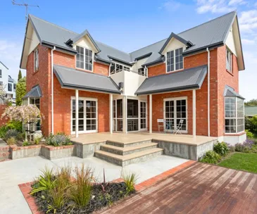 Enjoy city views and all-day sun from this grand Westmorland home