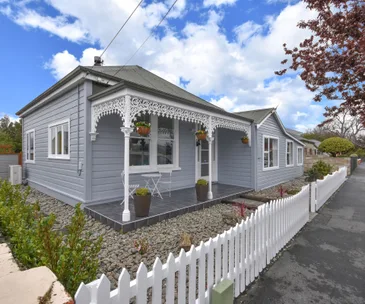 This character home for sale is ready for your family to move right in