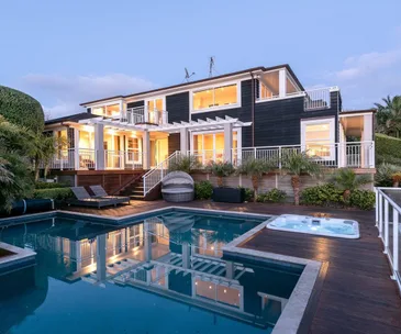 Spectacular seascapes await at this impressive Mellons Bay home for sale