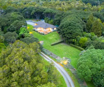Enjoy peace and privacy in this special Waikanae property
