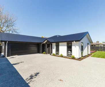 This modern West End home has incredible indoor-outdoor flow