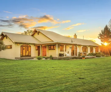 This stunning property in Brightwater comes with two character homes