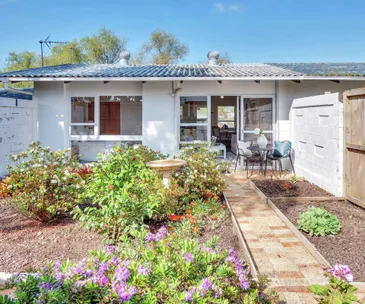 This cute Lynfield home for sale is filled with potential