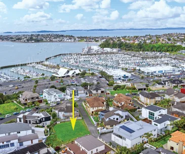 Build your dream home on this desirable seaside location in Half Moon Bay