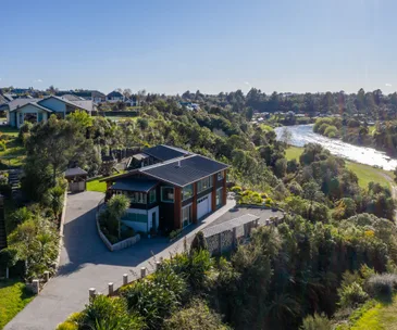 Enjoy stunning views and complete privacy at this Taupo home for sale