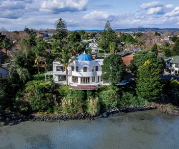 This incredible Papakura home for sale looks like it should be in Greece
