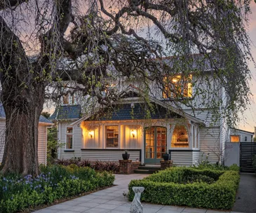 Heritage detail meets modern living at this Beckenham home for sale
