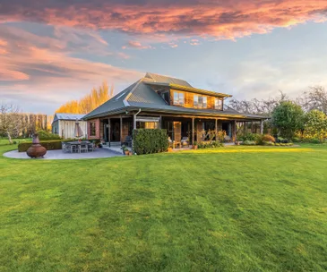 Live the lifestyle block dream on this picturesque property for sale