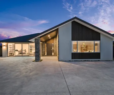 This stylish showhome in Rolleston comes with its own studio space